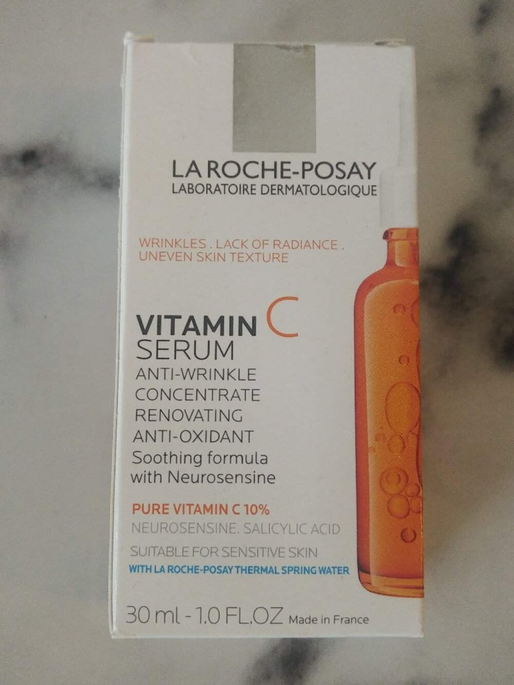 La Roche Posay - Vitamin C Serum - NEW - Anti-wrinkle concentrate - 30mL
